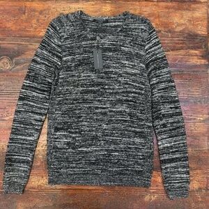JOHN VARVATOS M knit sweater